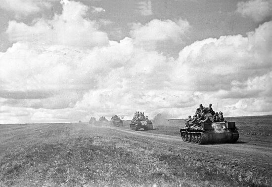 The Kursk Bulge