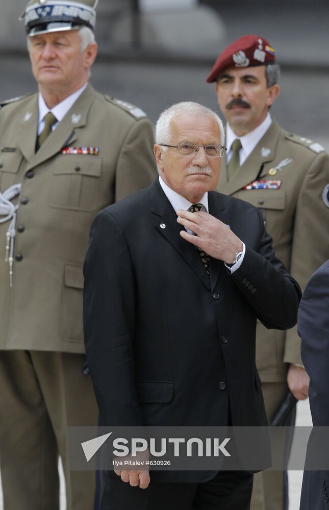 Funeral of Polish President Lech Kaczynski held in Krakow