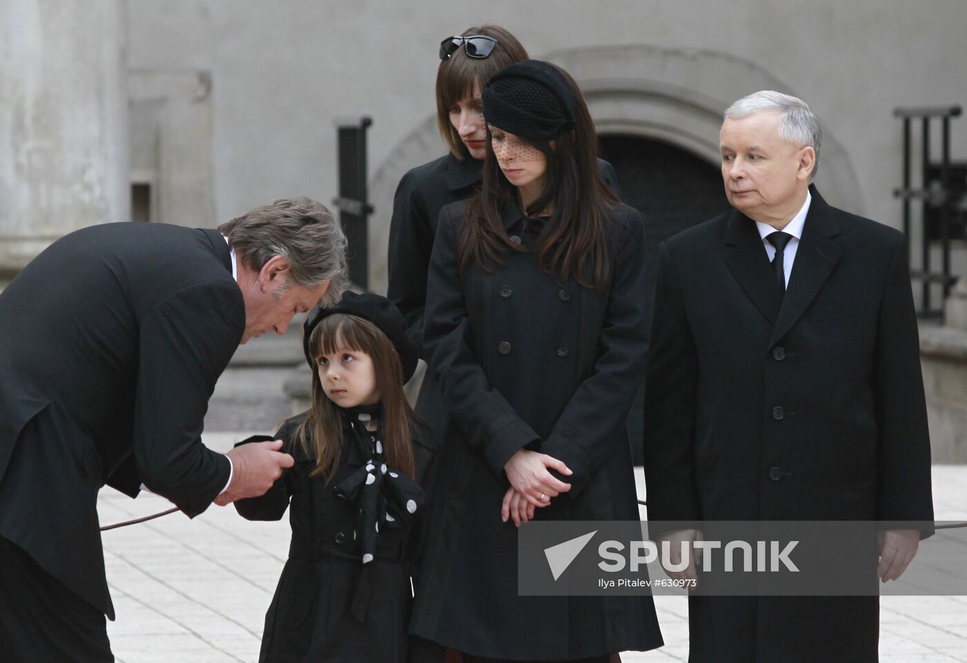 Funeral of Polish President and his wife held in Krakow