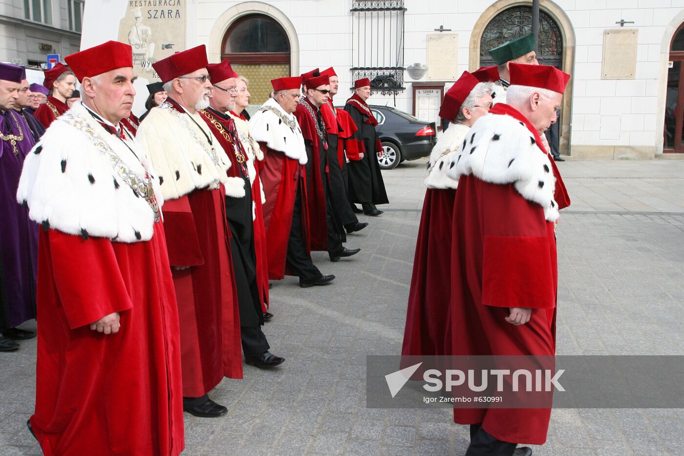 Funeral of Polish President held in Krakow