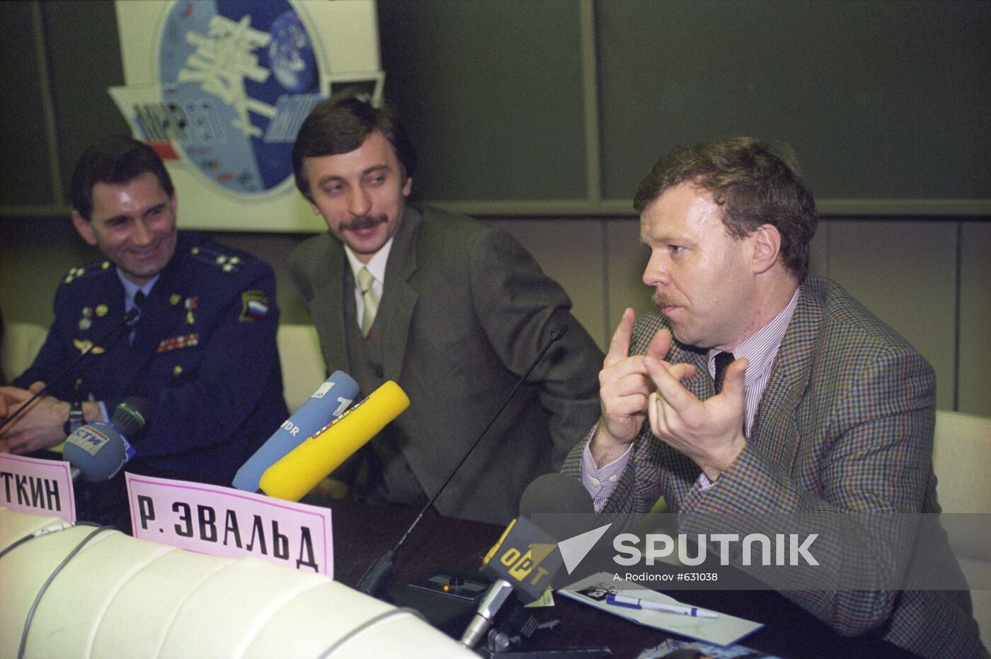 News conference