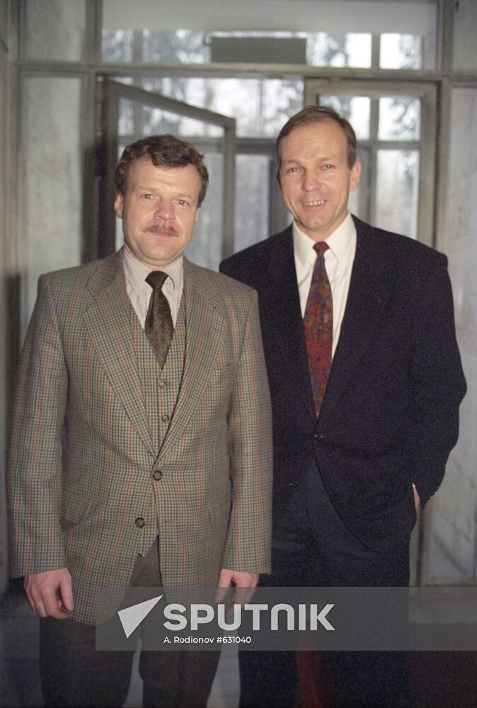 Ewald Reinhold and Hans Schlegel
