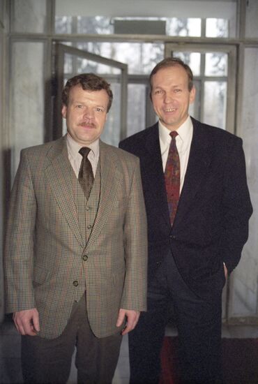 Ewald Reinhold and Hans Schlegel