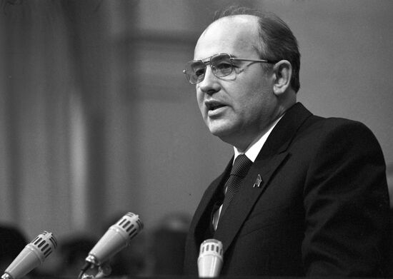 Mikhail Gorbachev