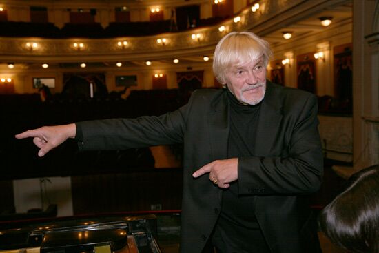 Dancer and director Vladimir Vasilyev