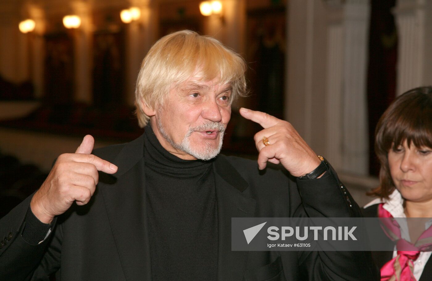 Dancer and director Vladimir Vasilyev