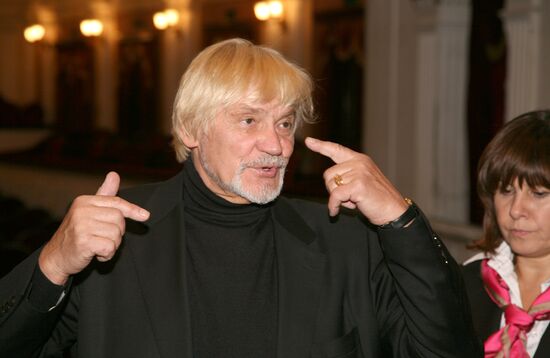 Dancer and director Vladimir Vasilyev
