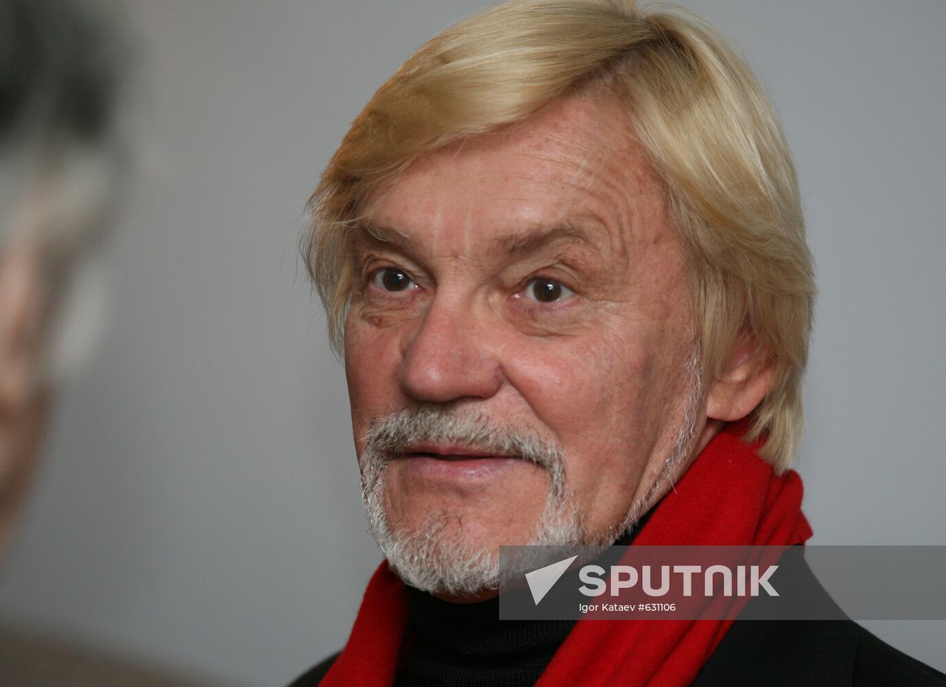 Dancer and director Vladimir Vasilyev