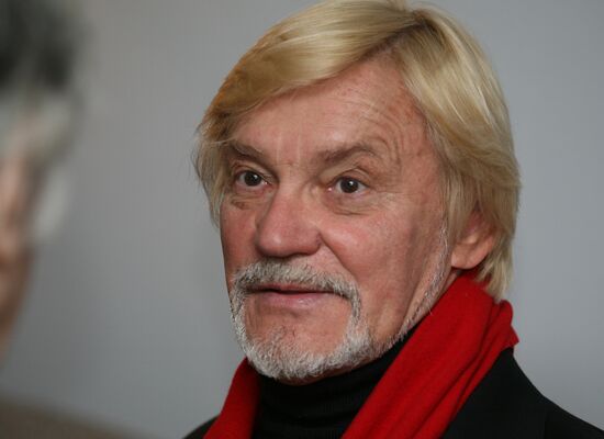 Dancer and director Vladimir Vasilyev
