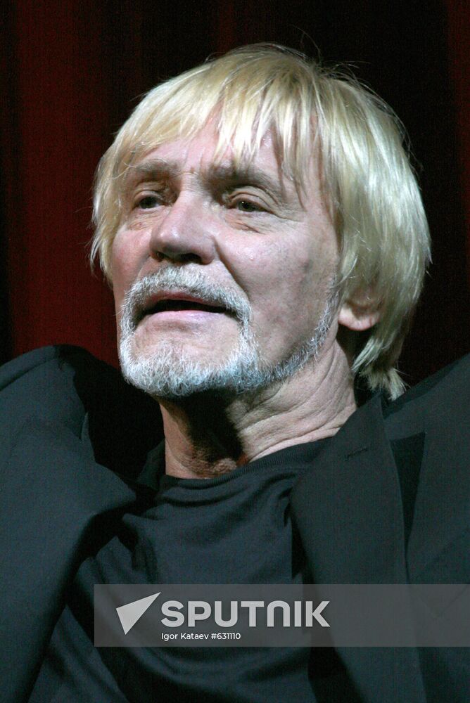 Dancer and director Vladimir Vasilyev