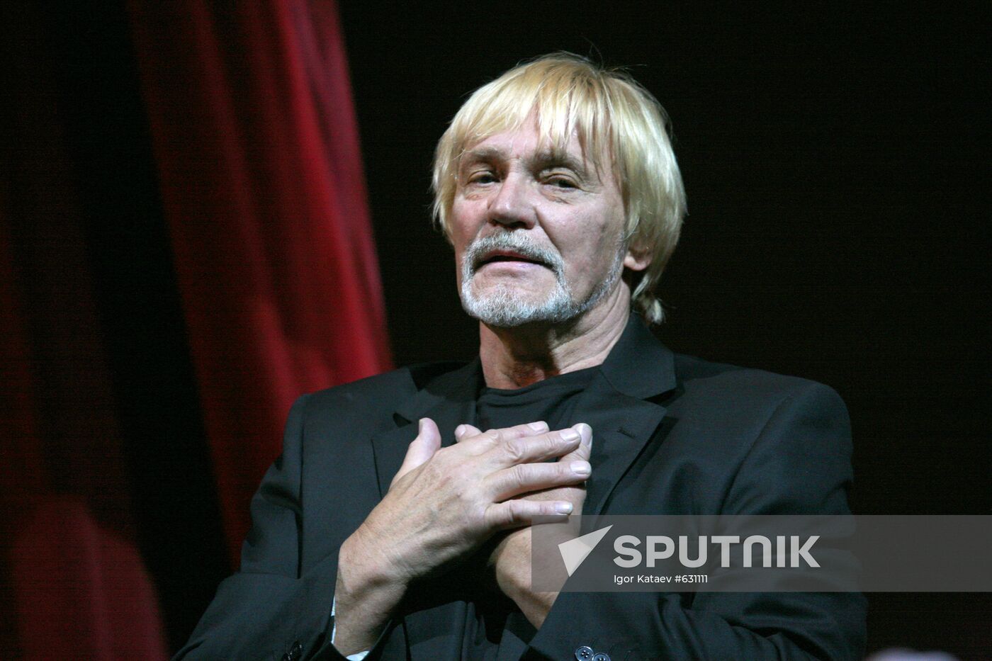 Dancer and director Vladimir Vasilyev