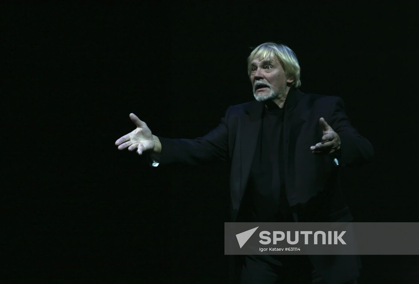 Dancer and director Vladimir Vasilyev