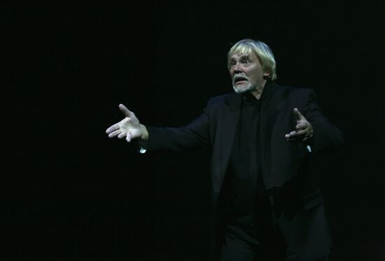 Dancer and director Vladimir Vasilyev