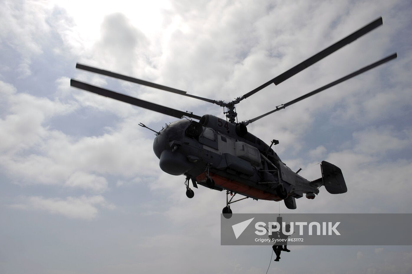 Peter the Great nuclear-powered cruiser on long voyage