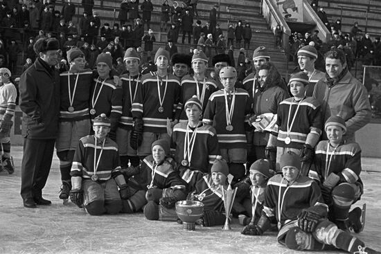 Fakel hockey team