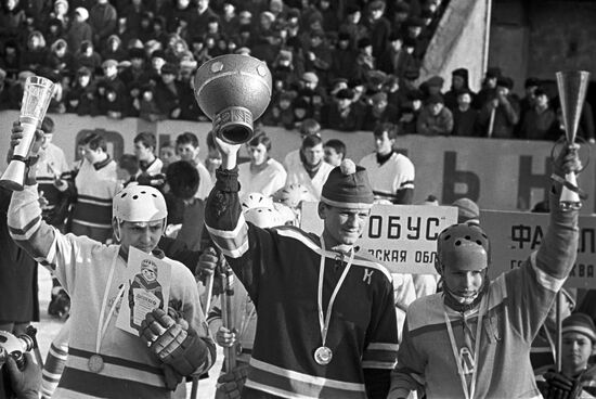 Fakel ice hockey team