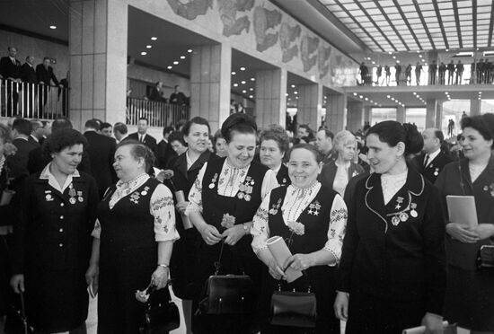 Delegates of XXIV Congress of the Communist Party of the USSR
