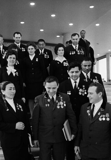 Delegates of the 24th CPSU Congress