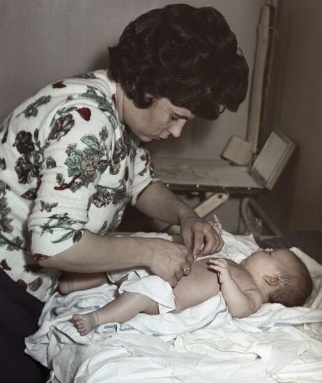 Tamara Titova with daughter Tatyana