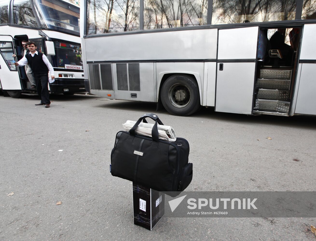 Buses going to Europe