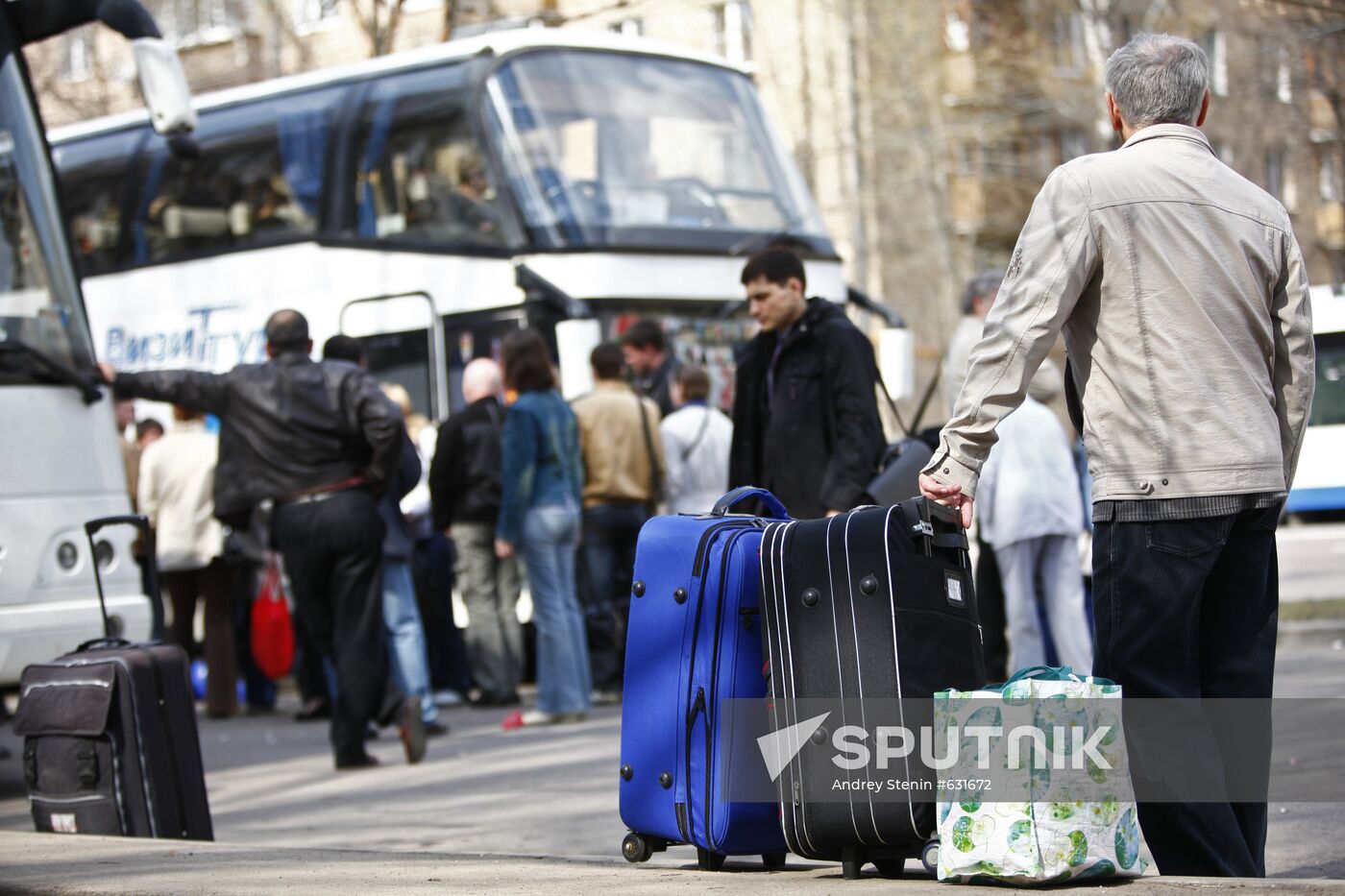 Buses going to Europe