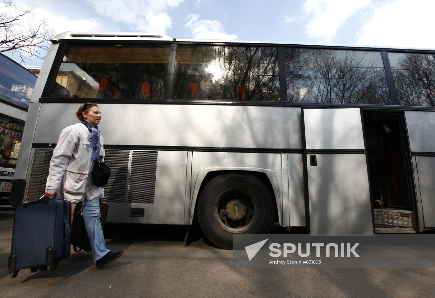 Buses going to Europe