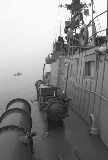 Patrol ship