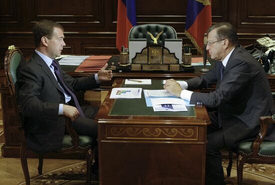 Dmitry Medvedev, Viktor Zubkov