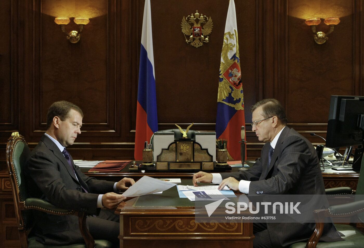 Dmitry Medvedev, Viktor Zubkov