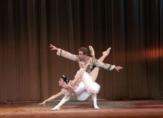 Vyacheslav Gordeyev and Lyubov Kunakova