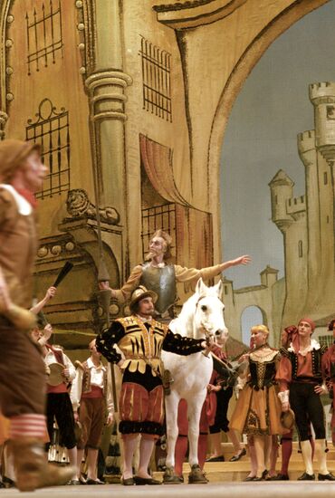 Alexei Loparevich as Don Quixote