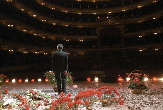 Yury Grigorovich's gala night