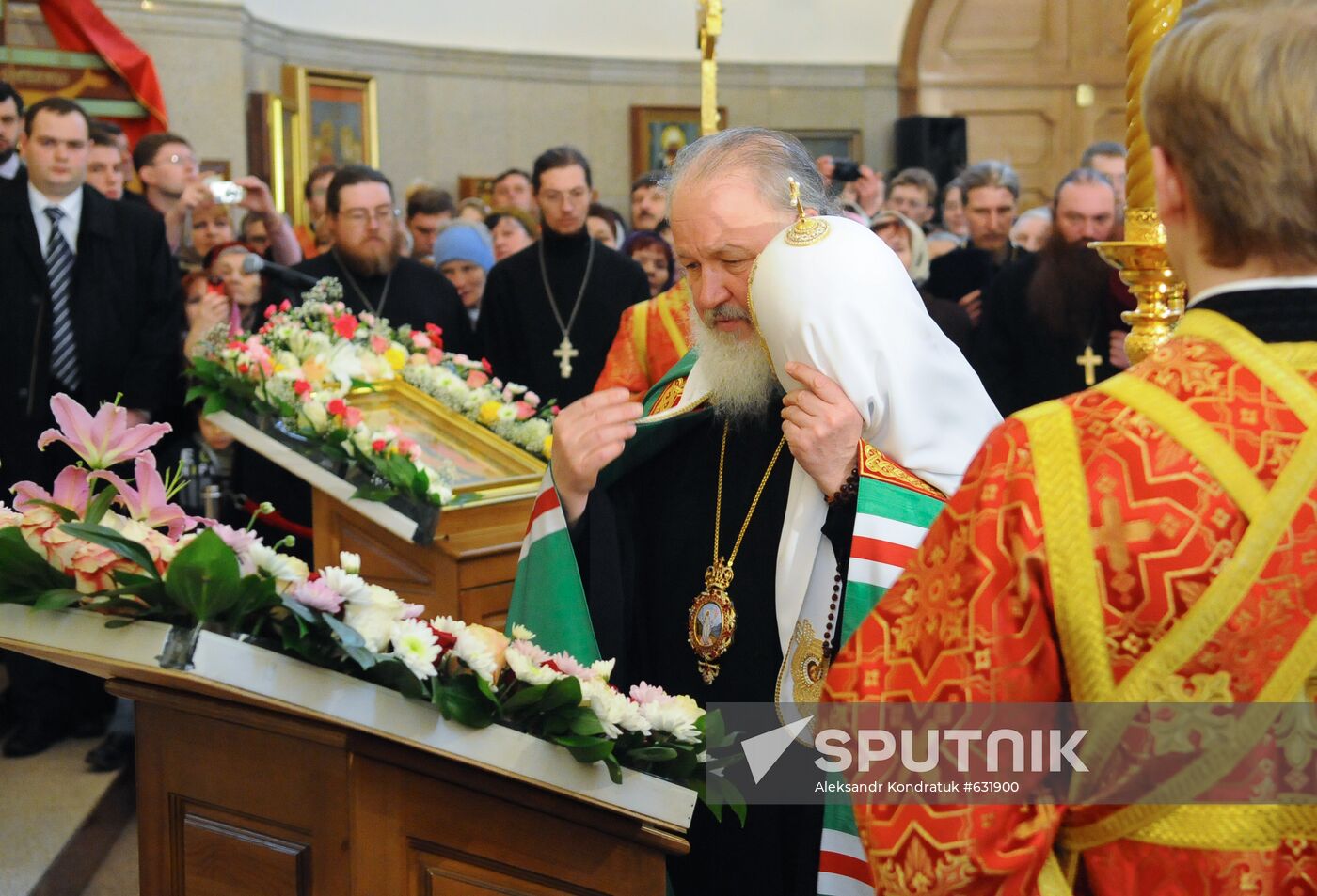Patriarch Kirill visits Chelyabinsk
