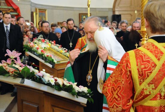 Patriarch Kirill visits Chelyabinsk