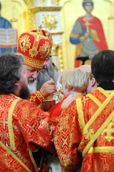 Patriarch Kirill visits Chelyabinsk