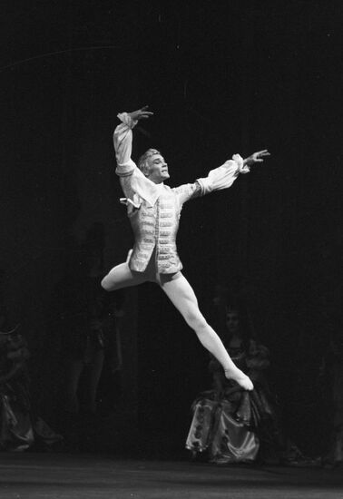 Vladimir Vasilyev as Prince Désiré in ballet Sleeping Beauty