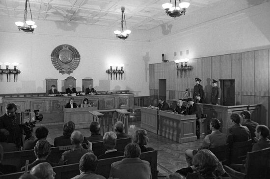 Trial of Mathias Rust