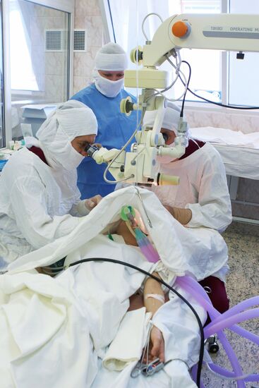 Russian Eye and Plastic Surgery Centre