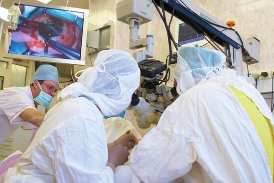 Russian Eye and Plastic Surgery Centre