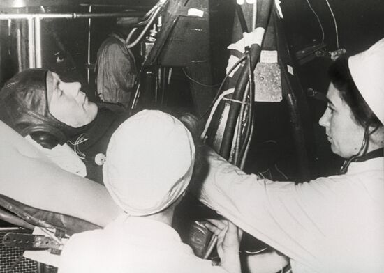 Pilot-cosmonaut Pavel Popovich