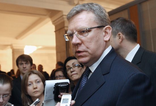 Alexei Kudrin