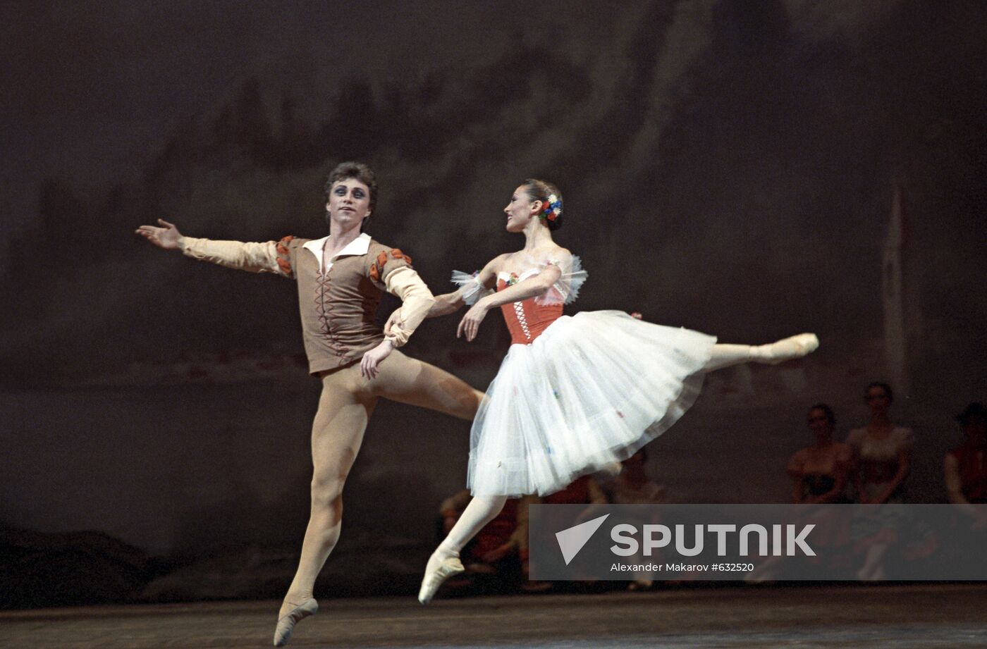 Marina Nudga and Mikhail Sharkov