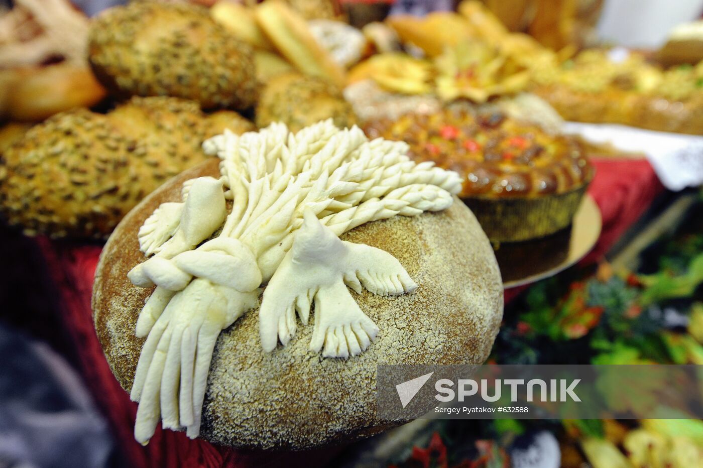 Bakery goods by Moscow's Karavay S.V.