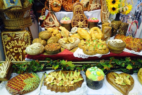 Bakery goods by Moscow's Karavay S.V.