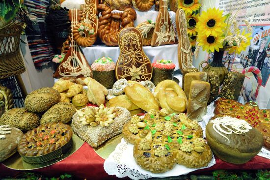Bakery goods by Moscow's Karavay S.V.
