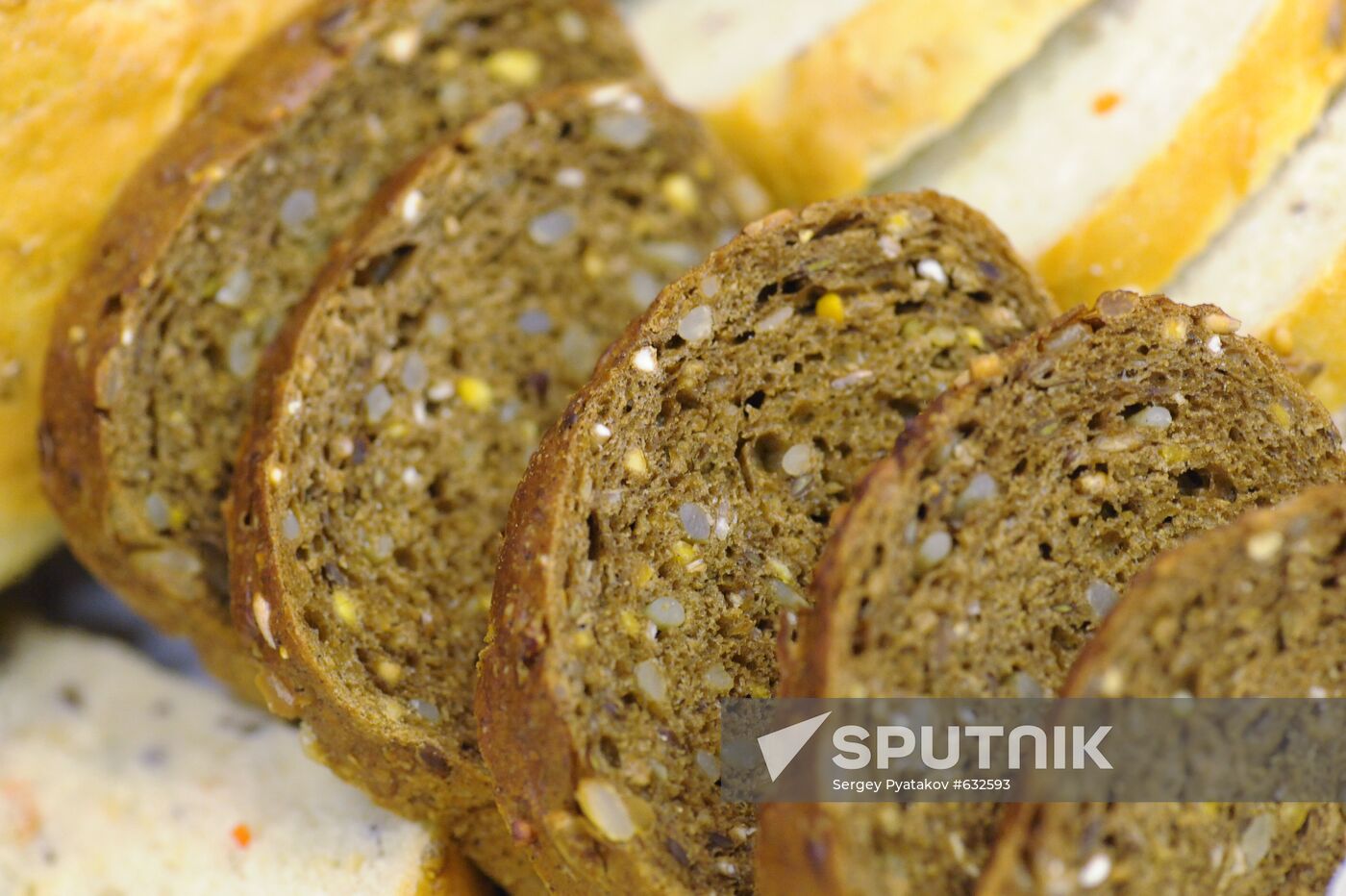 Cereal bread by The Seventh Continent