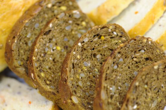 Cereal bread by The Seventh Continent