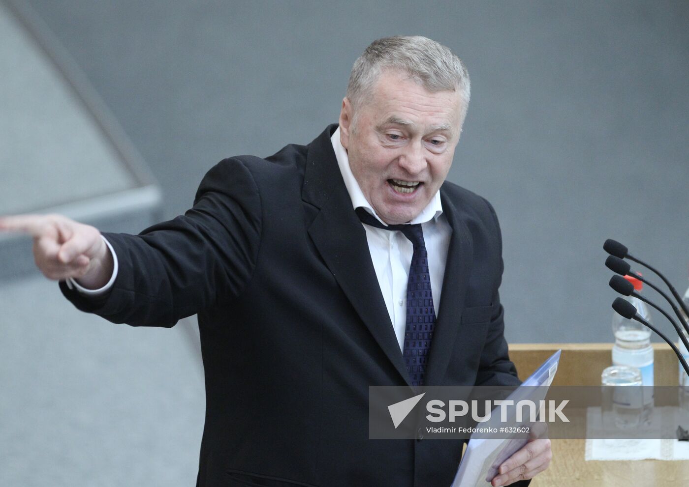 Vladimir Zhirinovsky