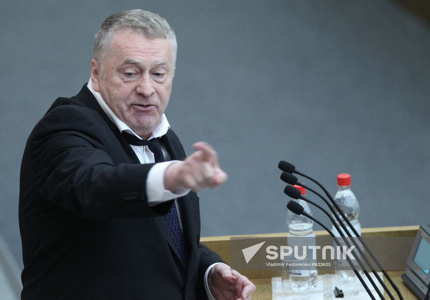 Vladimir Zhirinovsky