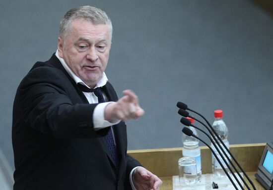 Vladimir Zhirinovsky